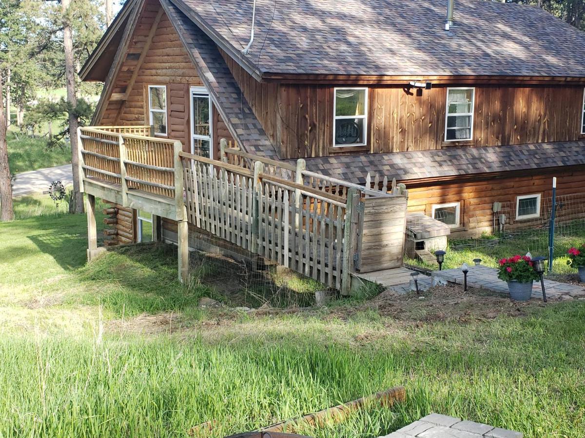Mickelson Trail Treehouse Suite In The Heart Of The Beautiful Black Hills Hill City Exteriér fotografie